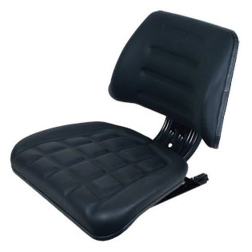 John Deere Seat with Slide Tracks Black - image 1