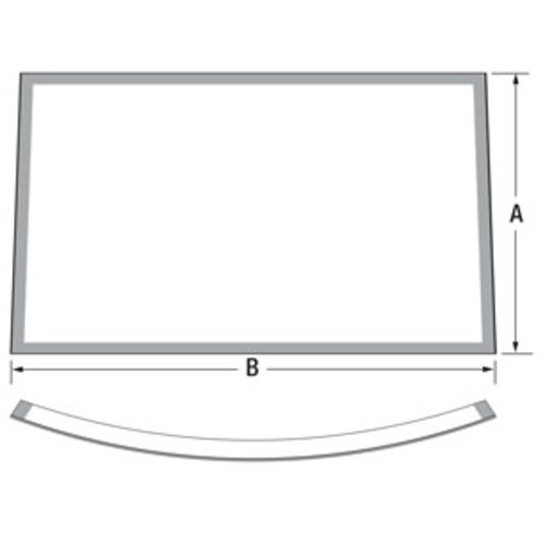 John Deere Rear Window Glass - image 2