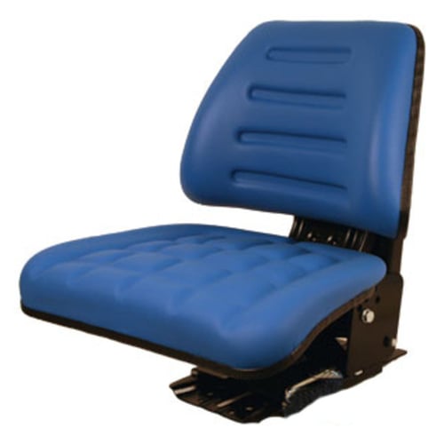 Ford New Holland Tractor Blue Seat - image 1