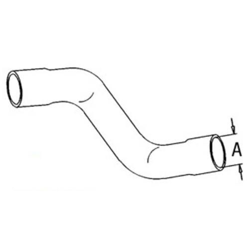 John Deere Radiator Bottom Hose - image 2