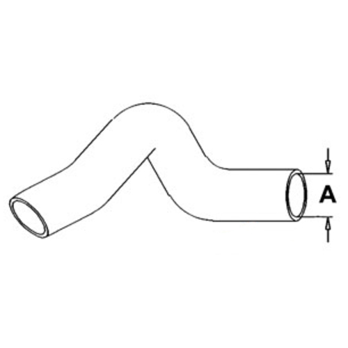 John Deere Radiator Top Hose - image 2