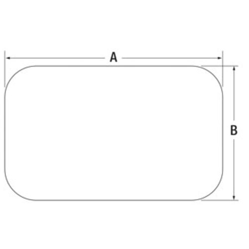 John Deere Rear Window Glass - image 2