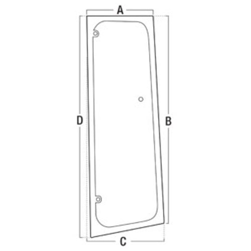  Glass RH Vent Window - image 2