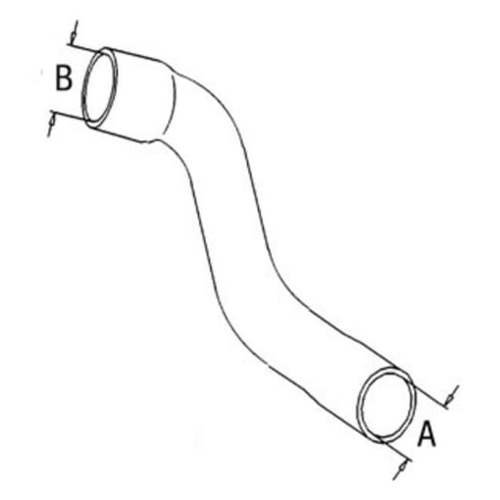John Deere Radiator Bottom Hose - image 4
