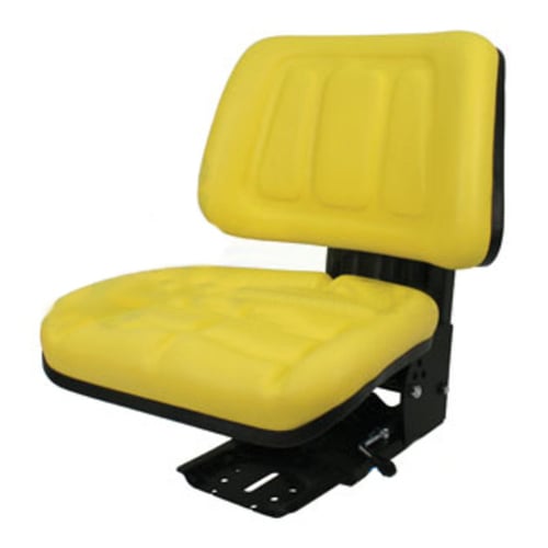 John Deere Tractor Yellow Seat - image 1