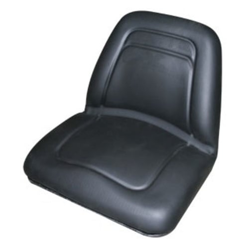 John Deere Michigan Style Black Seat - image 1