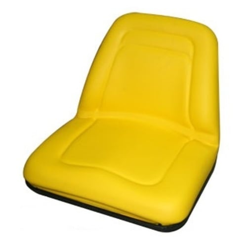 John Deere Michigan Style Yellow Seat - image 1