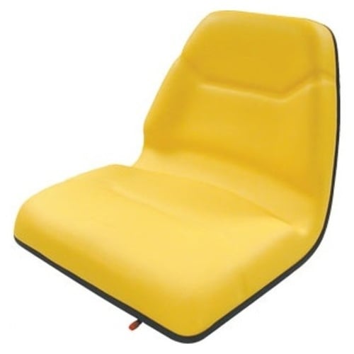 John Deere Michigan Style Yellow Seat - image 1
