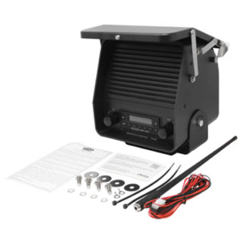 Tractor Fender Mount AM/FM Radio - image 8