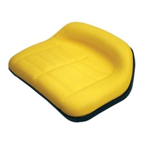 John Deere Medium Back Yellow Seat - image 1