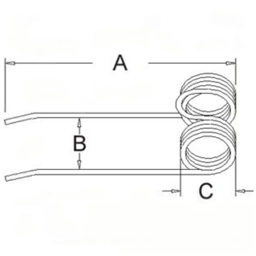 Vicon Tine Spring Pack of 5 - image 3