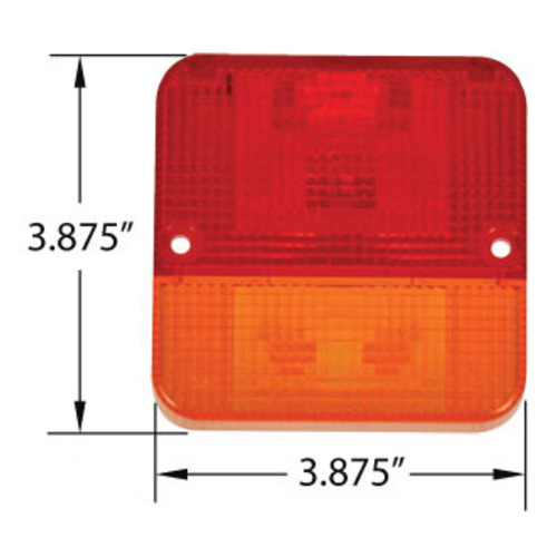 Miscellaneous Lighting Board Lens Assembly - image 2
