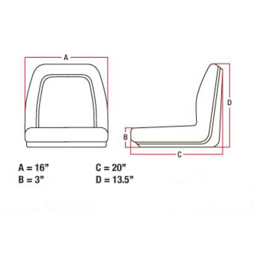 John Deere Compact Seat - image 2