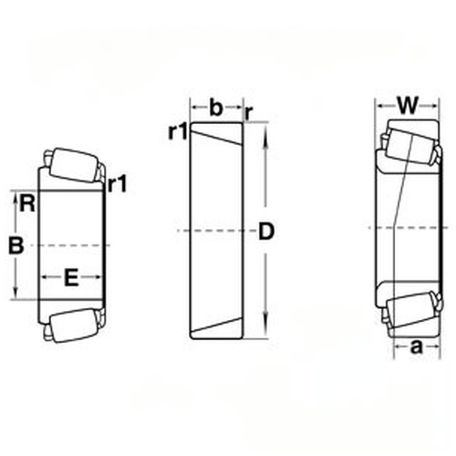  Tapered Roller Bearing Cone - image 2