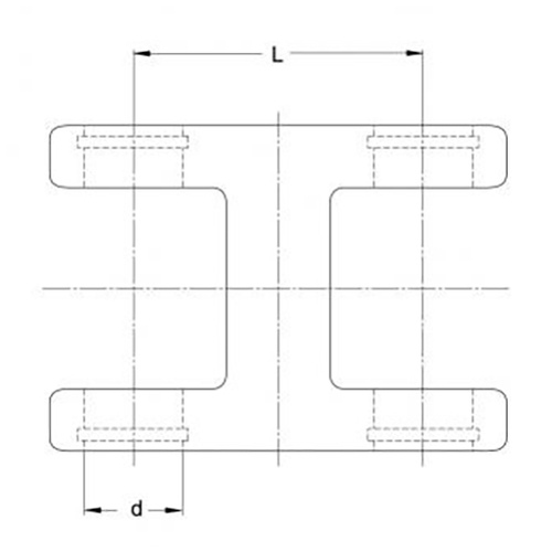 Walterscheid Double Implement Yoke - image 2