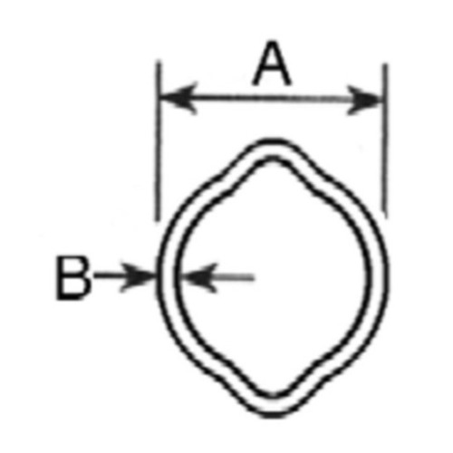 Walterscheid Inner Profile Tube 39.50 mm - image 2