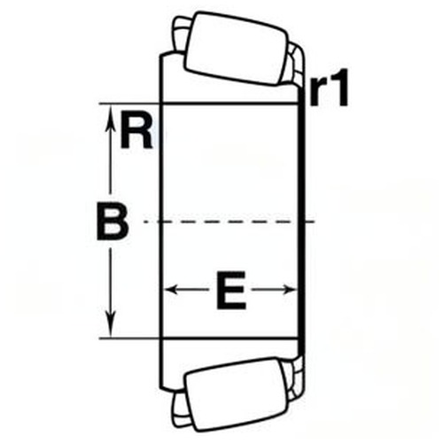  Tapered Roller Bearing Cone - image 2