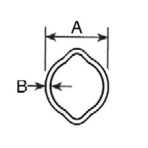 Walterscheid Profile Tube 1B 57" - image 2