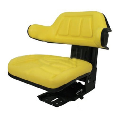 John Deere Tractor Yellow Seat - image 1