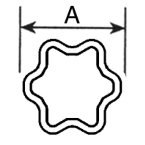 Walterscheid Profile Tube S5G 39" - image 2