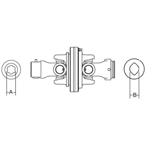 Walterscheid Constant Velocity Assembly 2280 - image 2