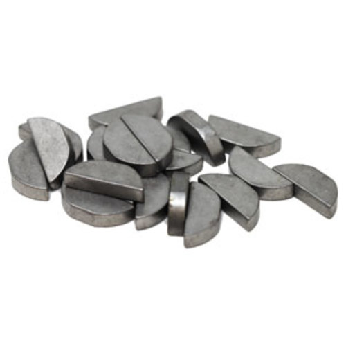  Woodruff Key 1/8" x 5/8" Pack of 20 - image 3