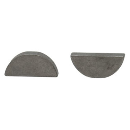  Woodruff Key 1/4" x 1" Pack of 10 - image 2