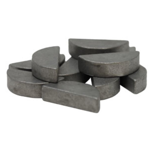  Woodruff Key 1/4" x 1" Pack of 10 - image 3