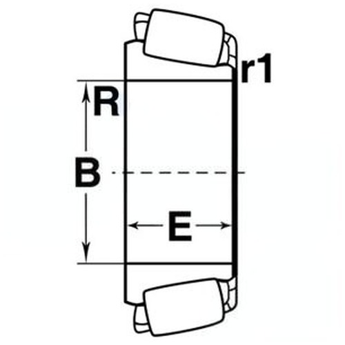  Tapered Roller Bearing Cone - image 2