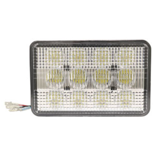  LED Rectangle Flood / Spot Combo Work Lamp - image 2