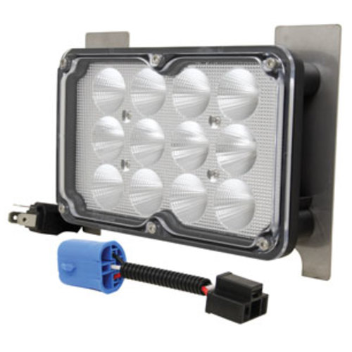  LED Work Lamp Flood / Spot Combo Rectangle - image 2