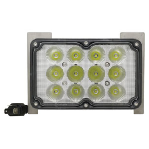  LED Work Lamp Flood / Spot Combo Rectangle - image 3