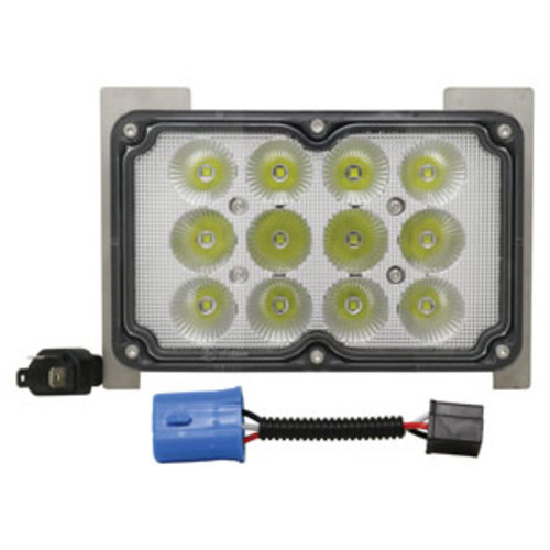  LED Work Lamp Flood / Spot Combo Rectangle - image 4