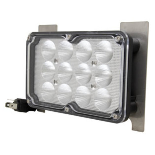 Ford New Holland TS100, TS110, TS115 TS90 Tractor LED Work Lamp Flood / Spot Combo Rectangle 82014422, 82014423 - image 1