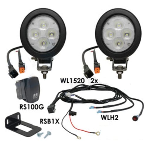  LED Flood Work Light Set of 2 - image 2