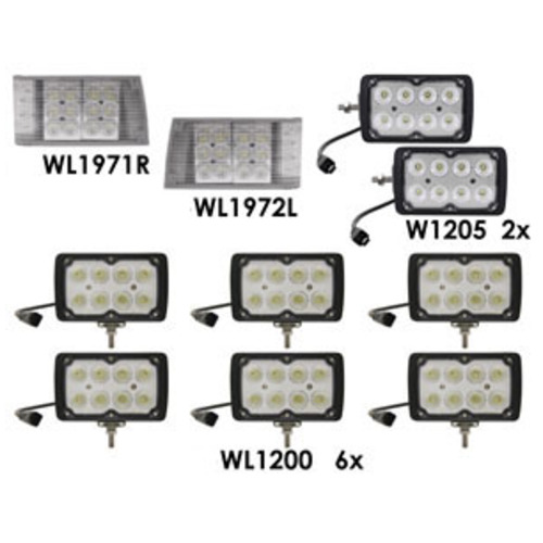  LED Work Light Set of 10 - image 2