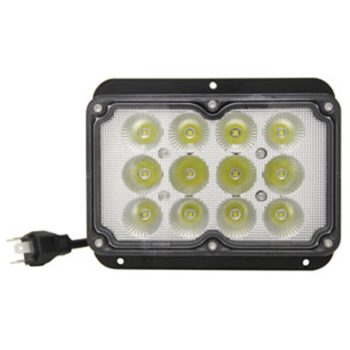  LED Work Lamp Flood / Spot Combo Hi / Low Rectangle - image 3