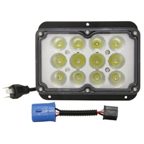  LED Work Lamp Flood / Spot Combo Hi / Low Rectangle - image 4