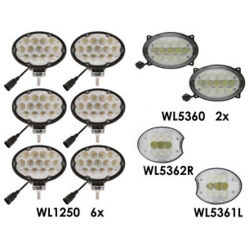  LED Work Light Set of 10 - image 2