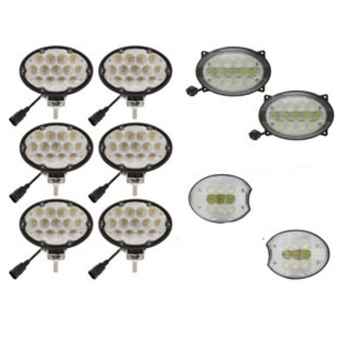  LED Work Light Set of 10 - image 1