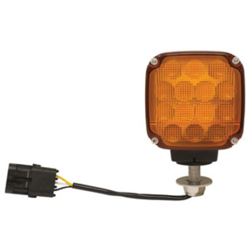John Deere LED Amber Warning Lamp Turn Signal / Marker - image 2