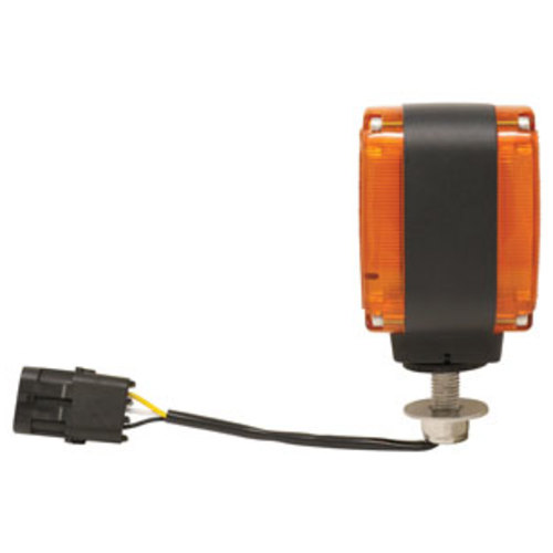 John Deere LED Amber Warning Lamp Turn Signal / Marker - image 3