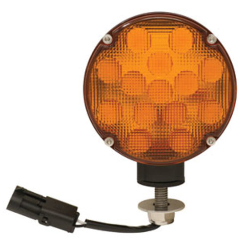 John Deere LED Amber Warning Lamp Assembly - image 2