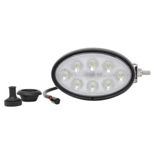  LED Work Lamp Oval Flood Side Mount - image 2
