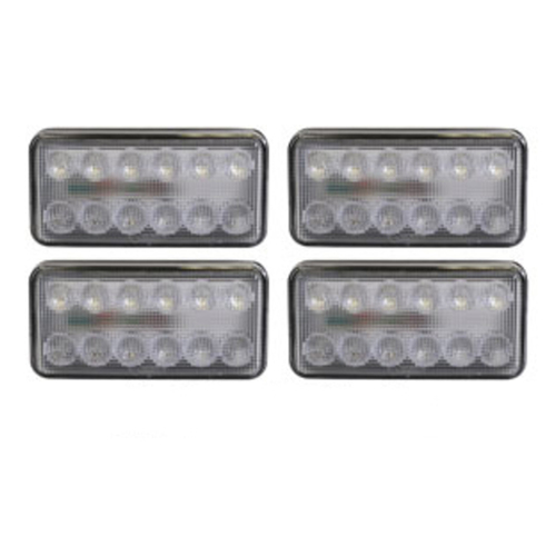 Kubota Tractor LED Light Kit Set of 4 WL3105KT - image 1