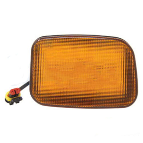  LED Amber Warning Light LH Front / RH Rear - image 2