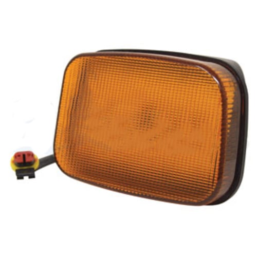  LED Amber Warning Light LH Front / RH Rear - image 1