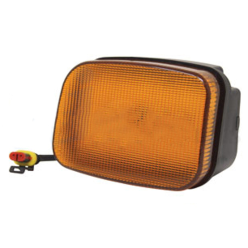  LED Amber Warning Light RH Front / LH Rear - image 1