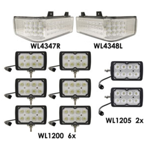  LED Light Kit Set of 10 - image 2