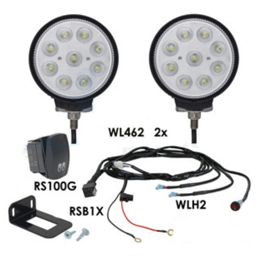  LED Flood Work Light Set of 2 - image 2